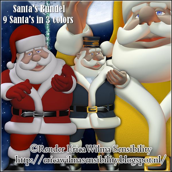 EW Santa Bundel - Click Image to Close